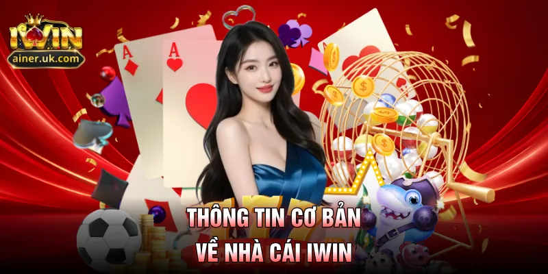Thông tin cơ bản về nhà cái IWIN